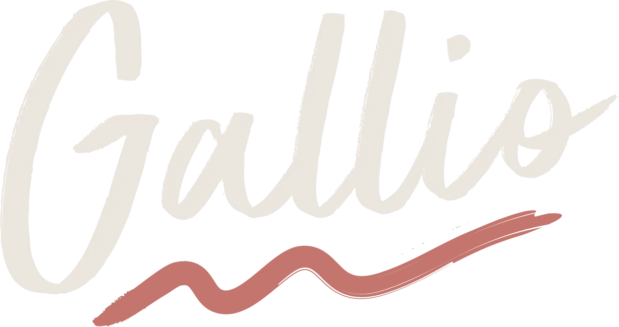 Gallio Logo Beige & Pink