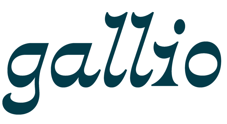 Gallio Logo Blue