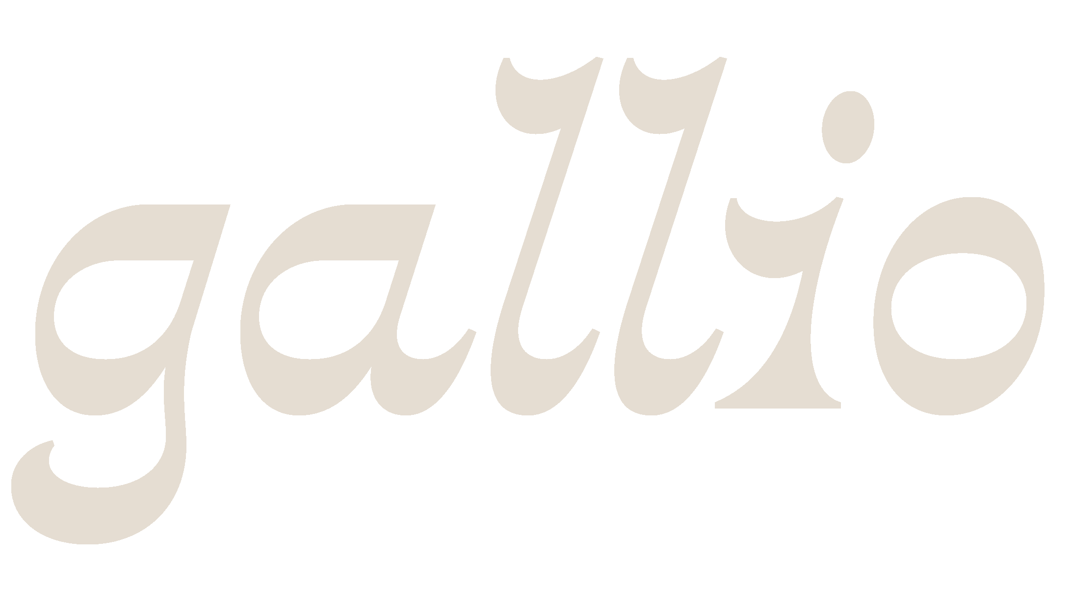Gallio Logo Dough