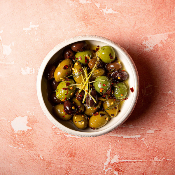 Gallio Mediterranean Small Mezze Plate Olives