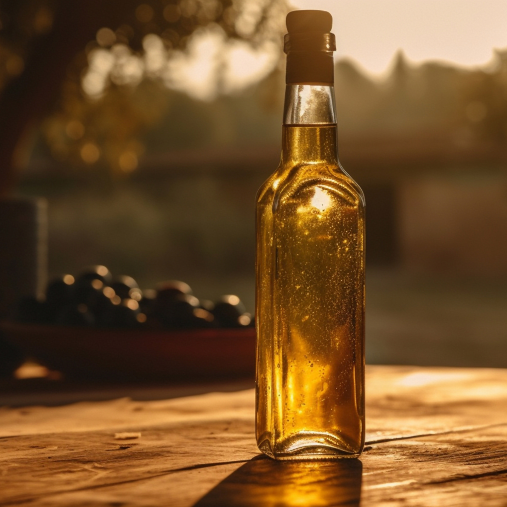 Catalonian Olive Oil Gallio Mediterranean Restaurant