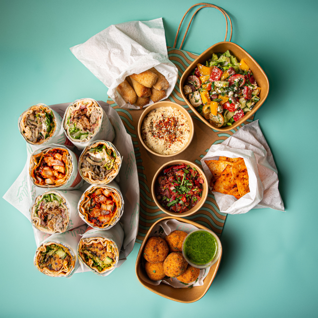 Gallio & Canary Wharf Go Boats Mediterranean Picnics