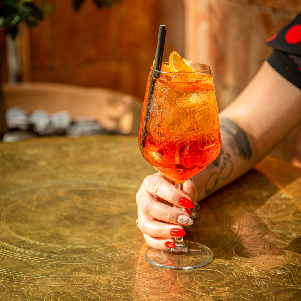 Gallio Mediterranean Restaurant Aperol Spritz