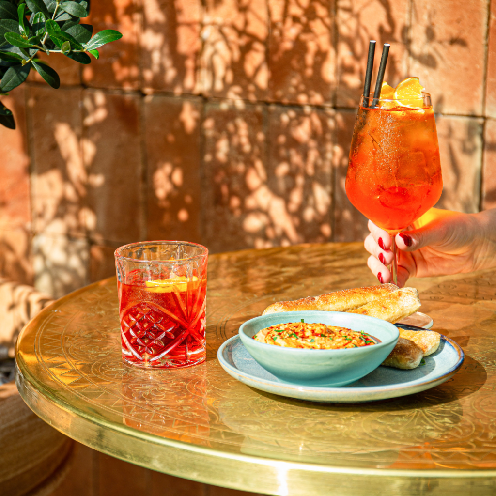 Gallio Mediterranean Restaurant Aperitivo Hour