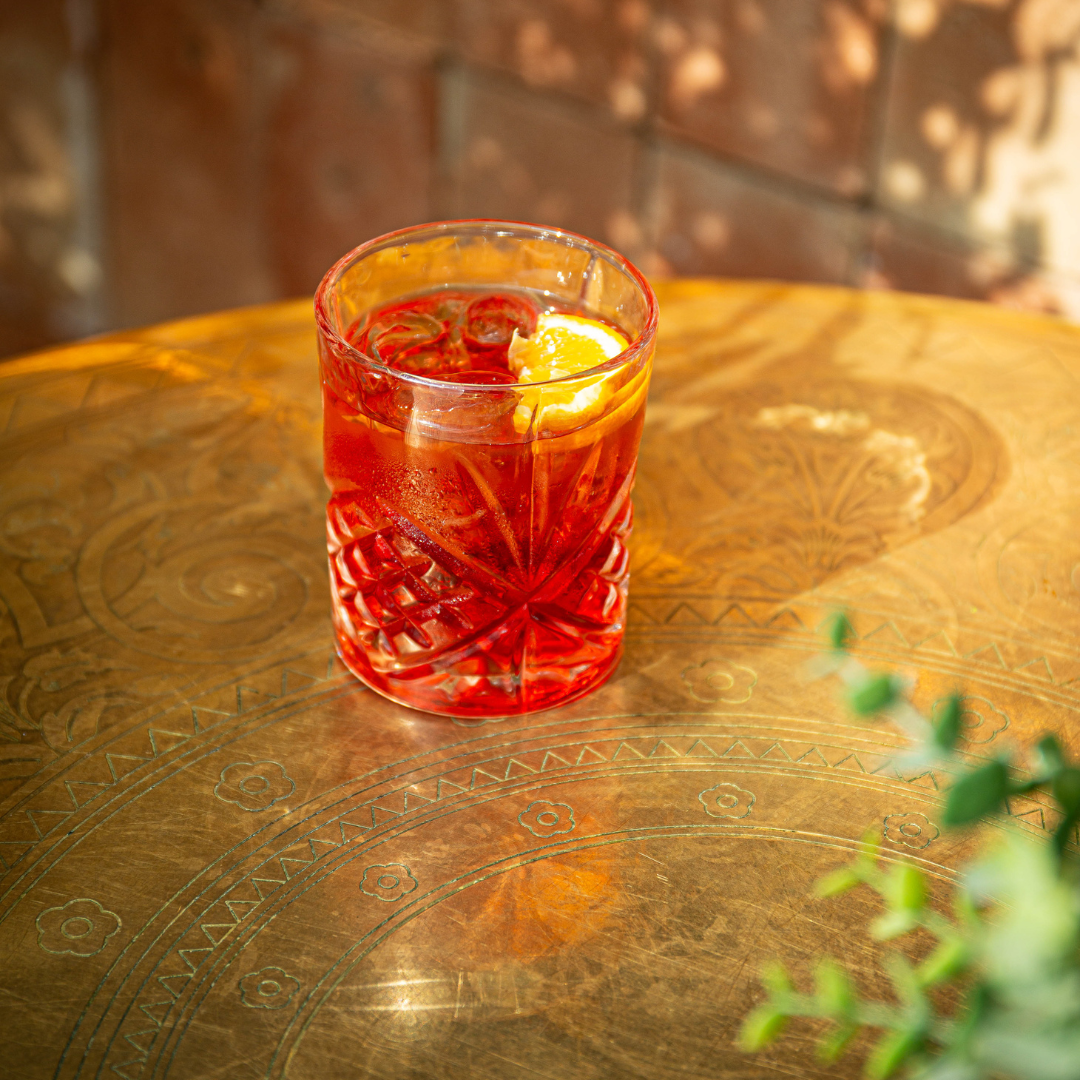 Gallio Mediterranean Restaurant Negroni