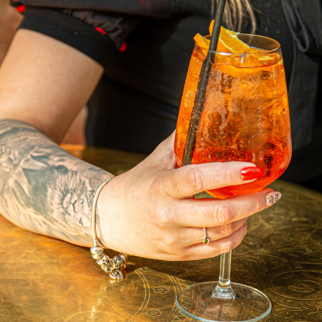 Gallio Mediterranean Restaurant Aperol Spritz