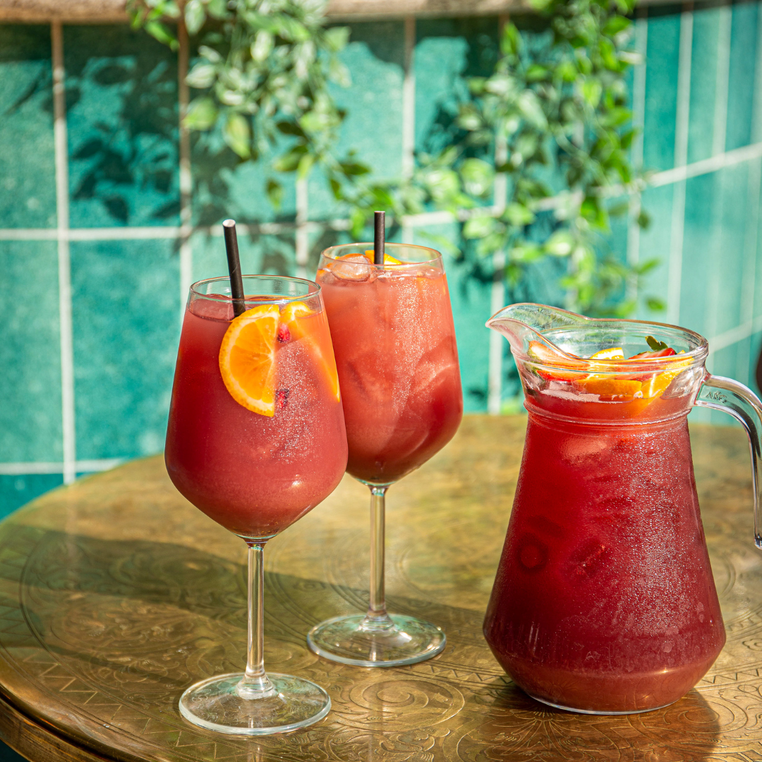 Gallio Mediterranean Restaurant Aperitivo Jug of Sangria