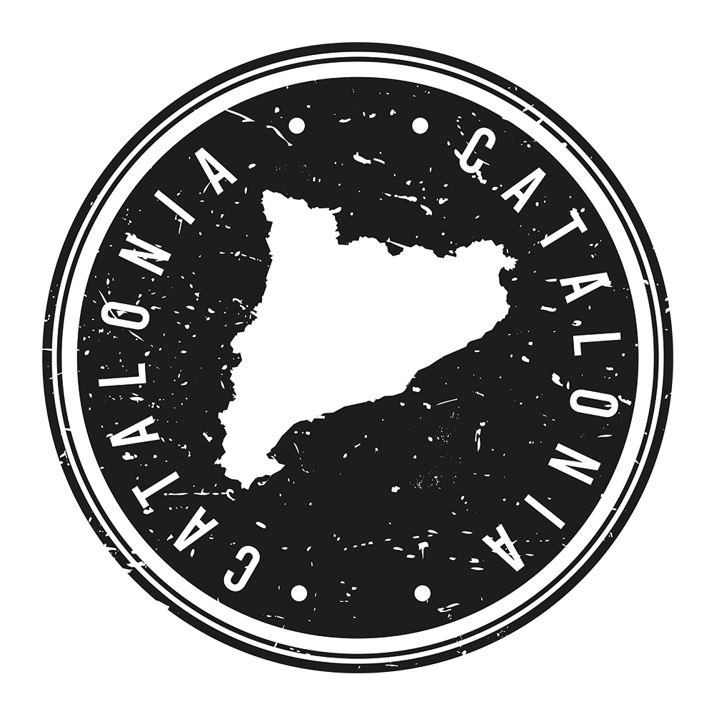 Catalonia Stamp