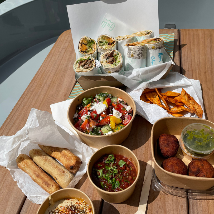 Gallio Mediterranean GoBoats Canary Wharf Picnic Boating Experience
