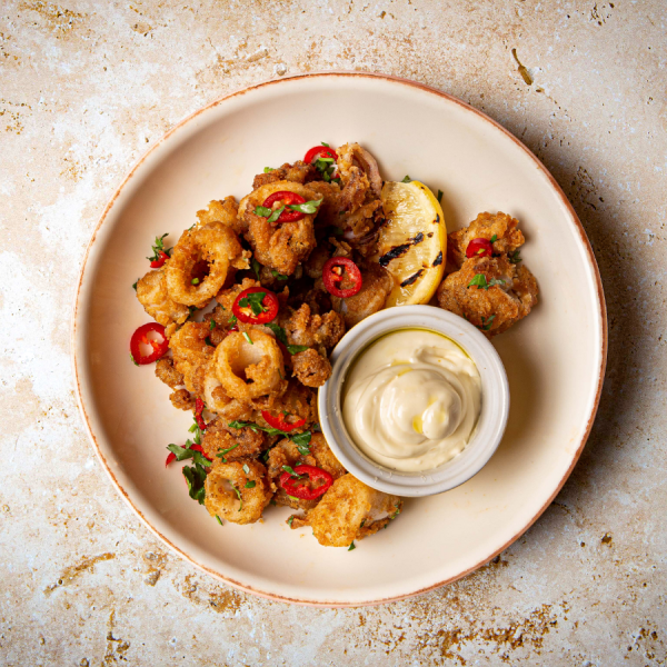 Gallio Mediterranean Restaurant London Calamari