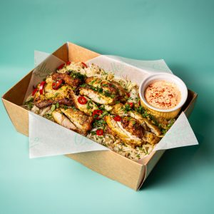 Gallio Mediterranean Grilled Chicken Catering Hot Box