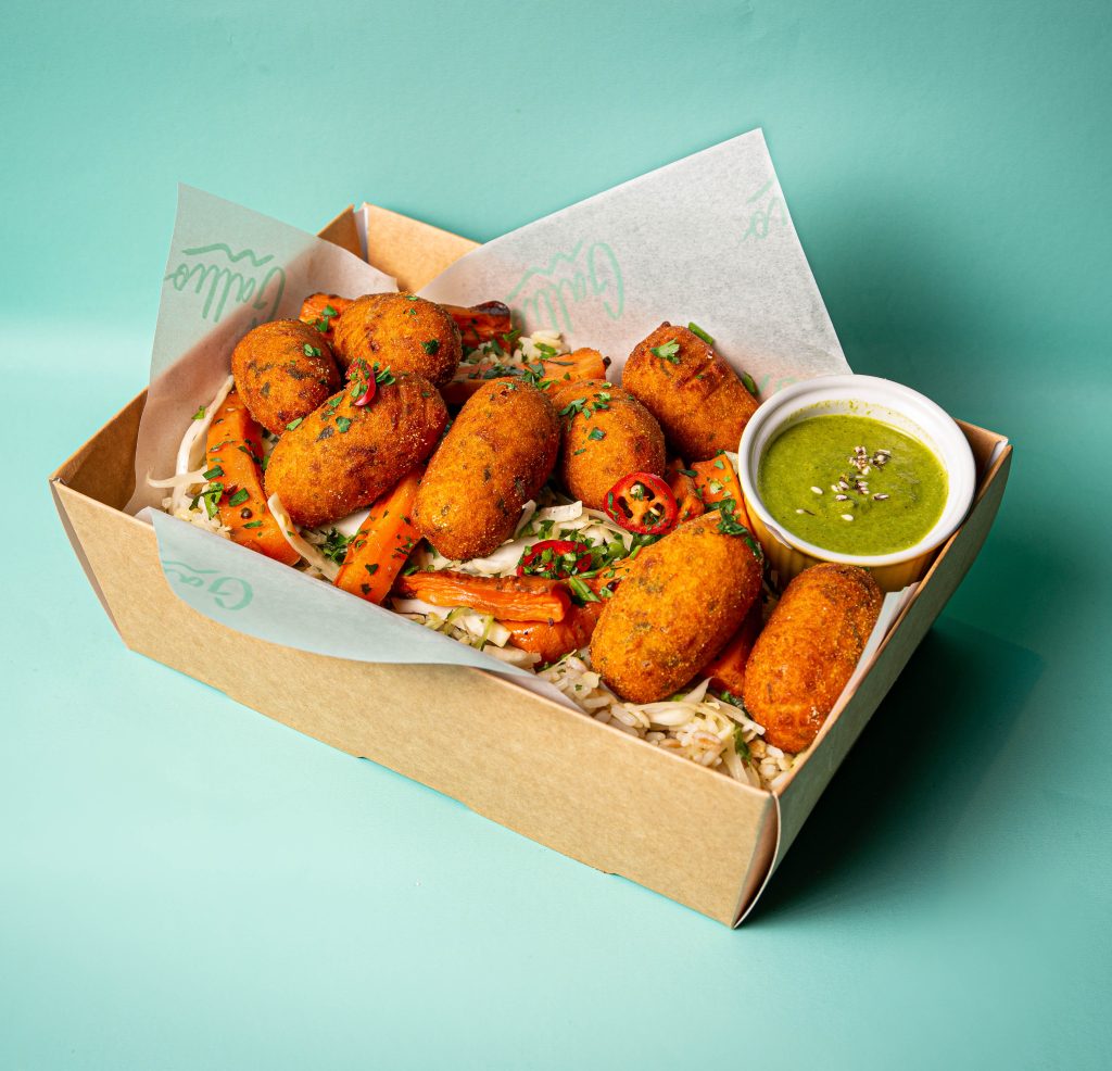 Gallio Falafel Catering Hot Box Mediterranean Restaurant London