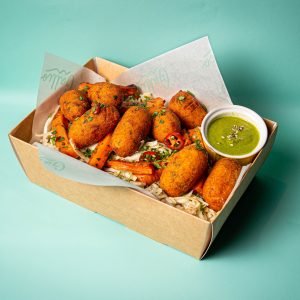 Gallio Falafel Catering Hot Box Mediterranean Restaurant London