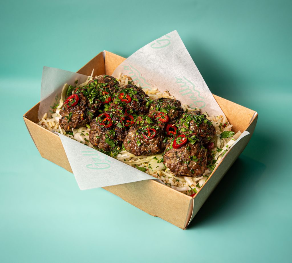 Gallio Lamb Kofte Catering Hot Box Halal