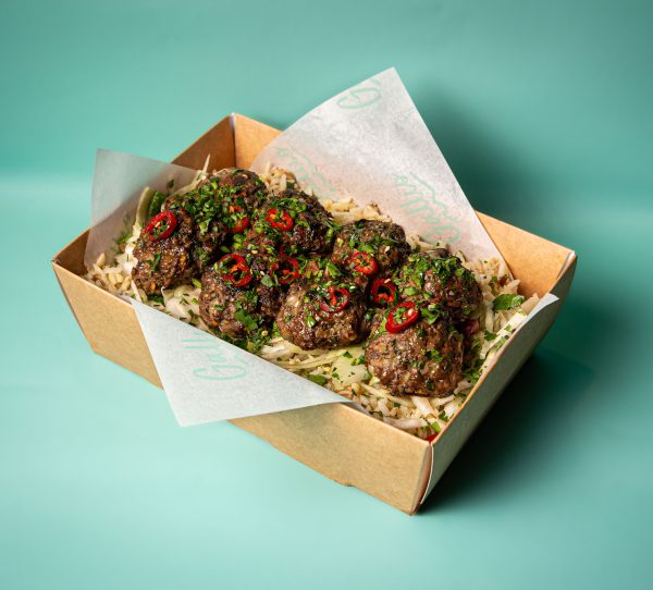 Gallio Lamb Kofte Catering Hot Box Halal