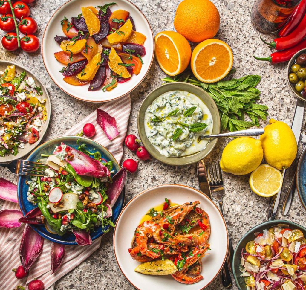 Gallio Small Mezze Plates for Sharing at our Mediterranean Restaurant in London's Canary Wharf
