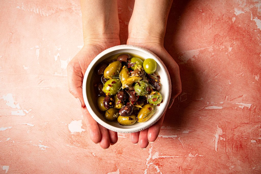 Gallio Mediterranean Restaurant London Fresh Feel Good Food Olives