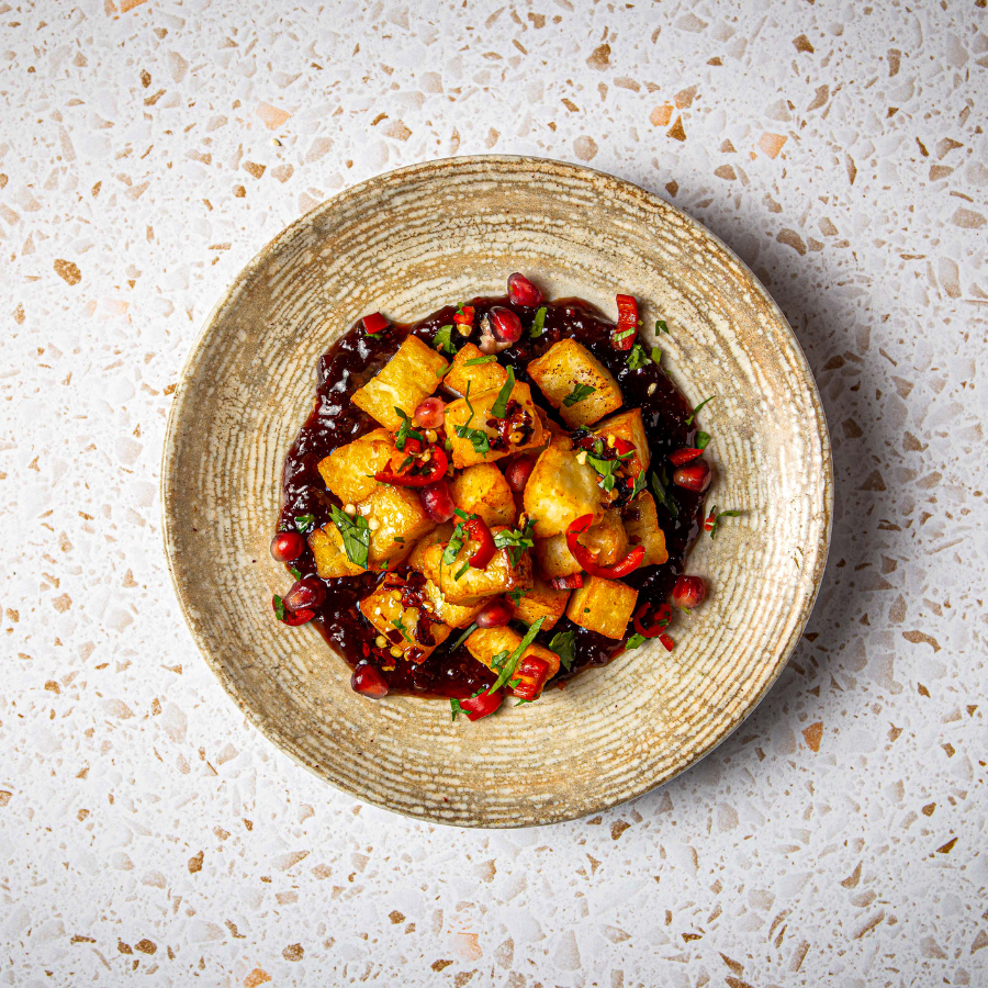 Gallio Mediterranean Restaurant London Halloumi