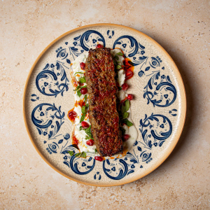 Gallio Mediterranean Restaurant Lamb Kofte Small Mezze Plate