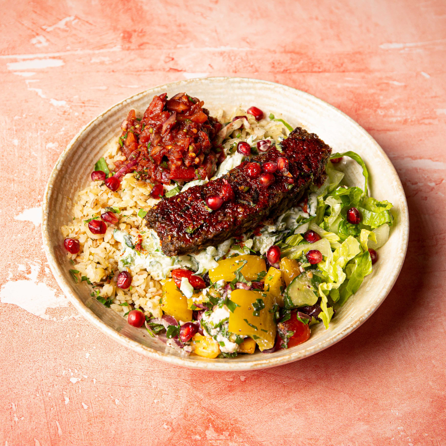 Gallio Mediterranean Restaurant London Lamb Kofte Bowl