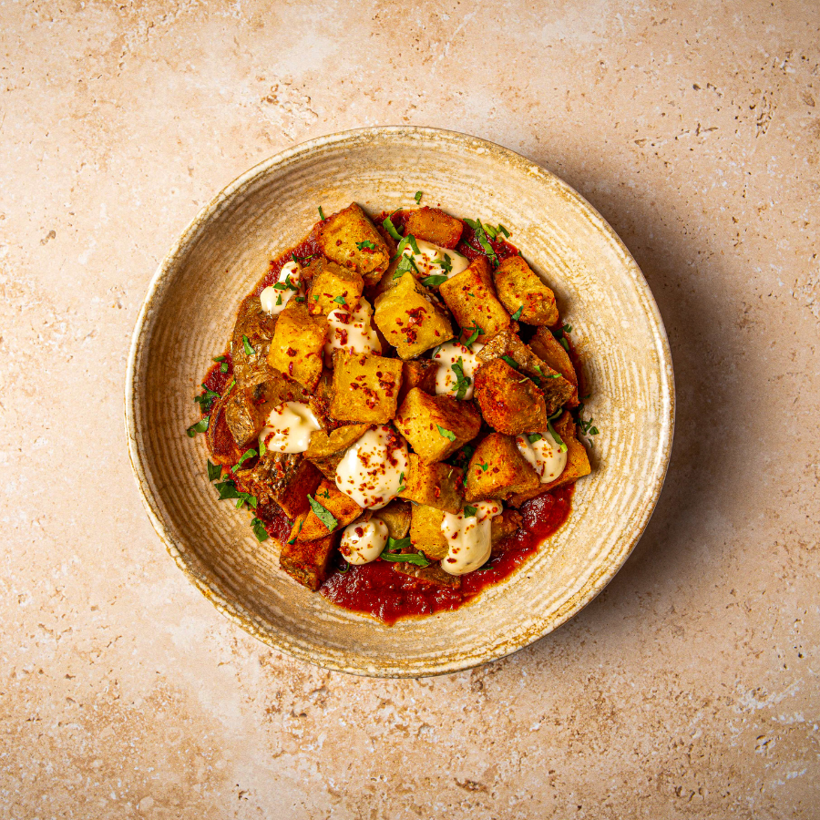 Gallio Mediterranean Restaurant London Patatas Bravas