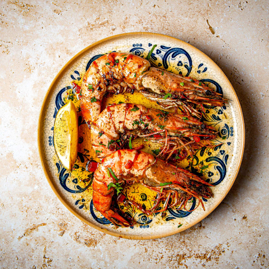 Gallio Mediterranean Restaurant Prawns