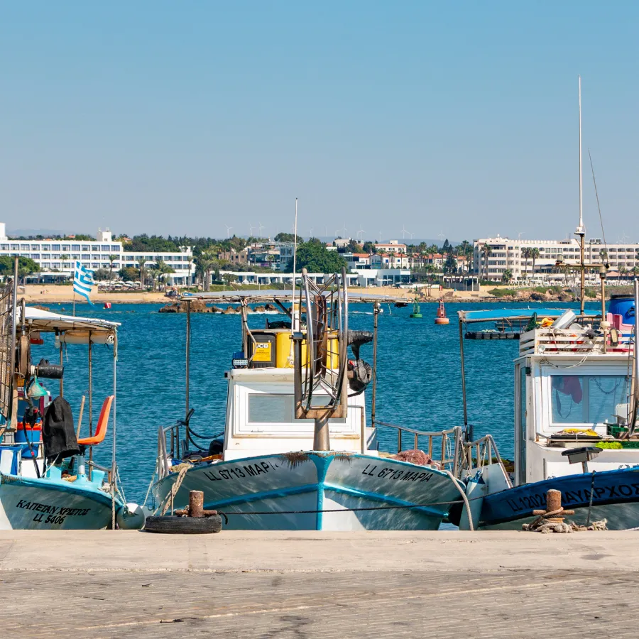 Paphos Gallio Postcard Mediterranean Restaurant London