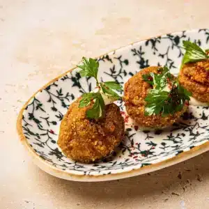 Cured Beef Croquetas Gallio mediterranean restaurant london