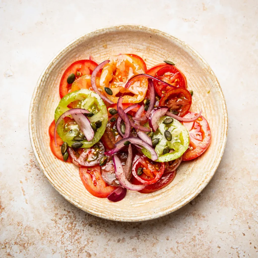 Heritage Tomato Salad