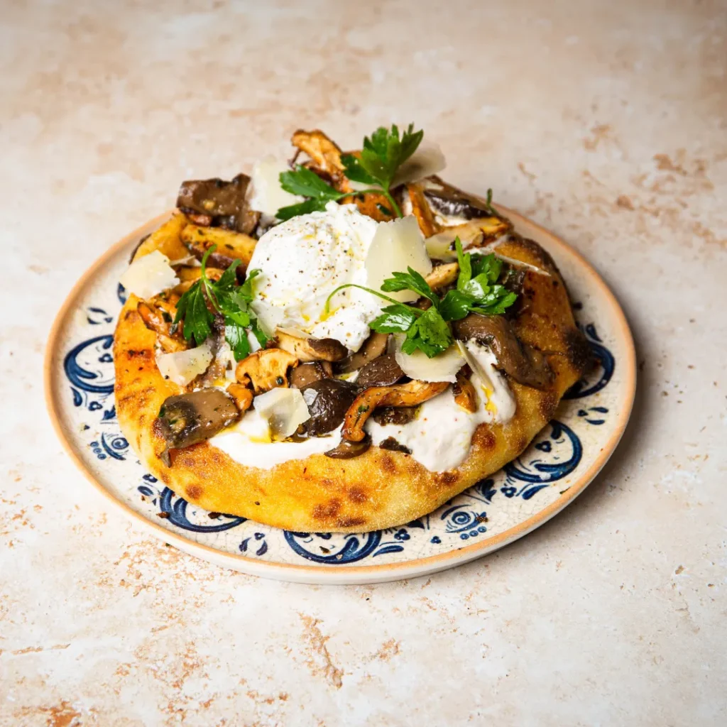 Mushroom Flatbread