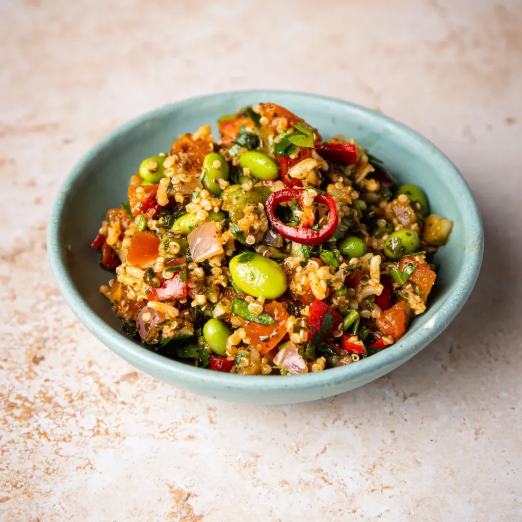 Tabbouleh Gallio Mediterranean Restaurant London