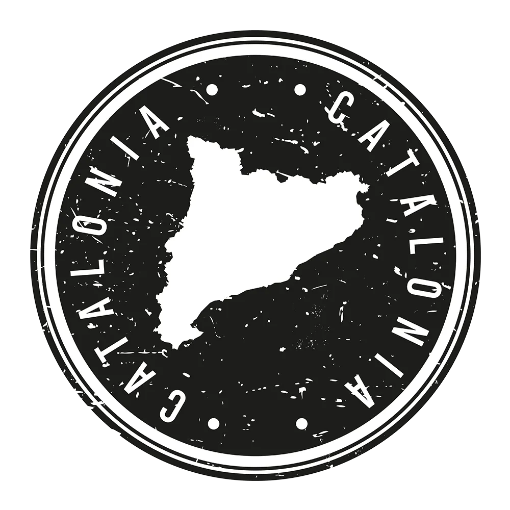 Catalonia Stamp