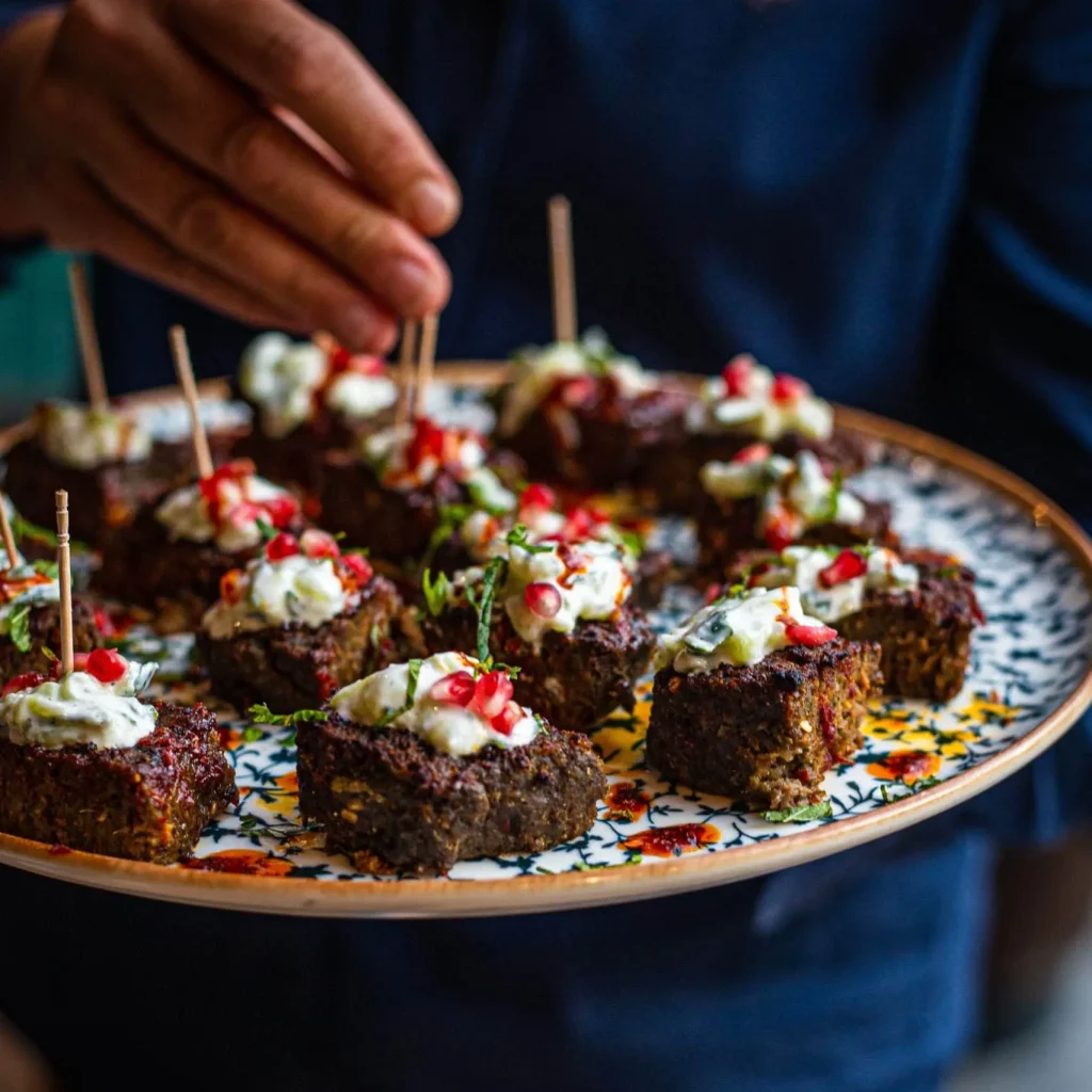 Mediterranean Catering London Canary Wharf