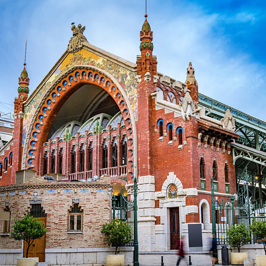 Valencia Spain Postcard Gallio