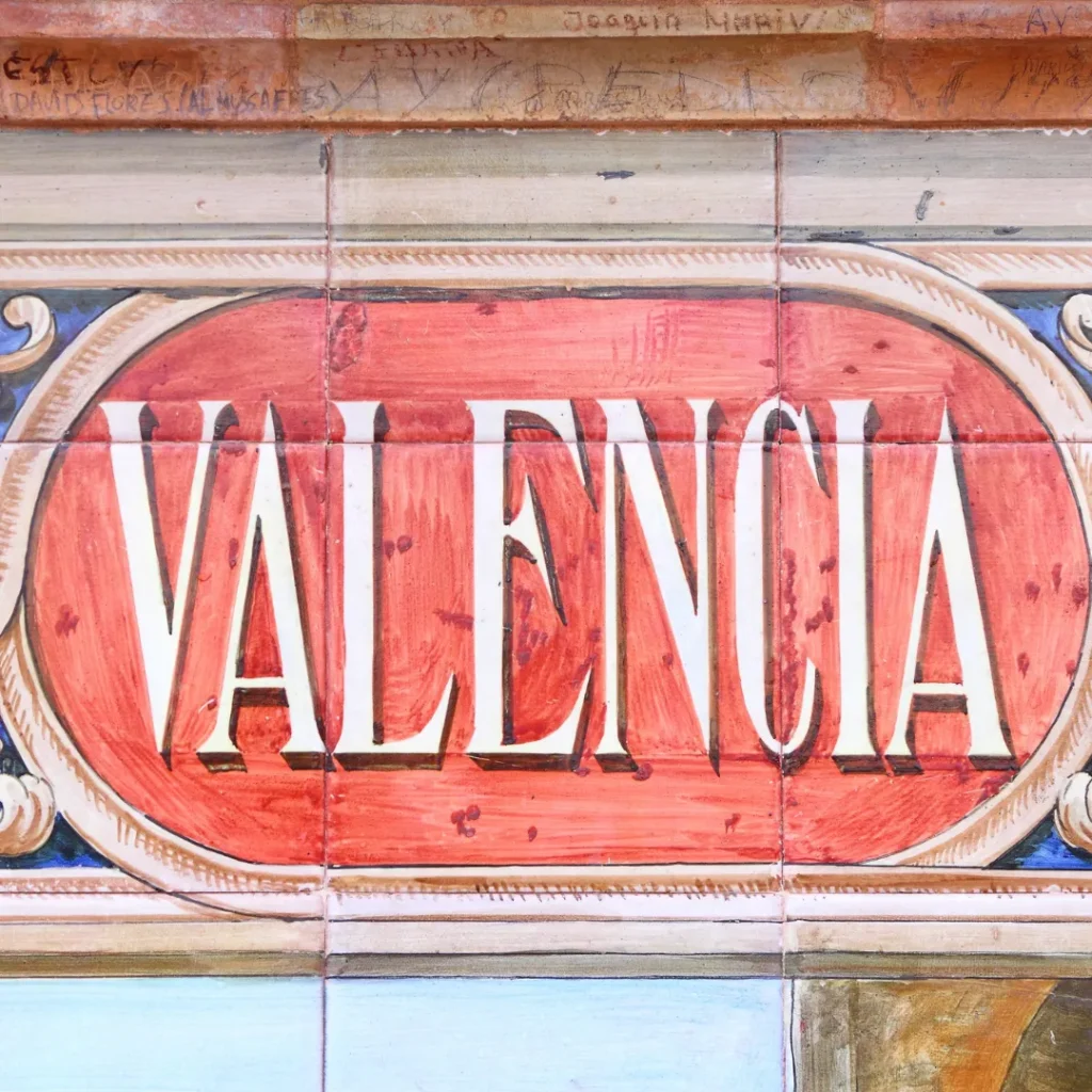 Valencia Spain Postcard Gallio