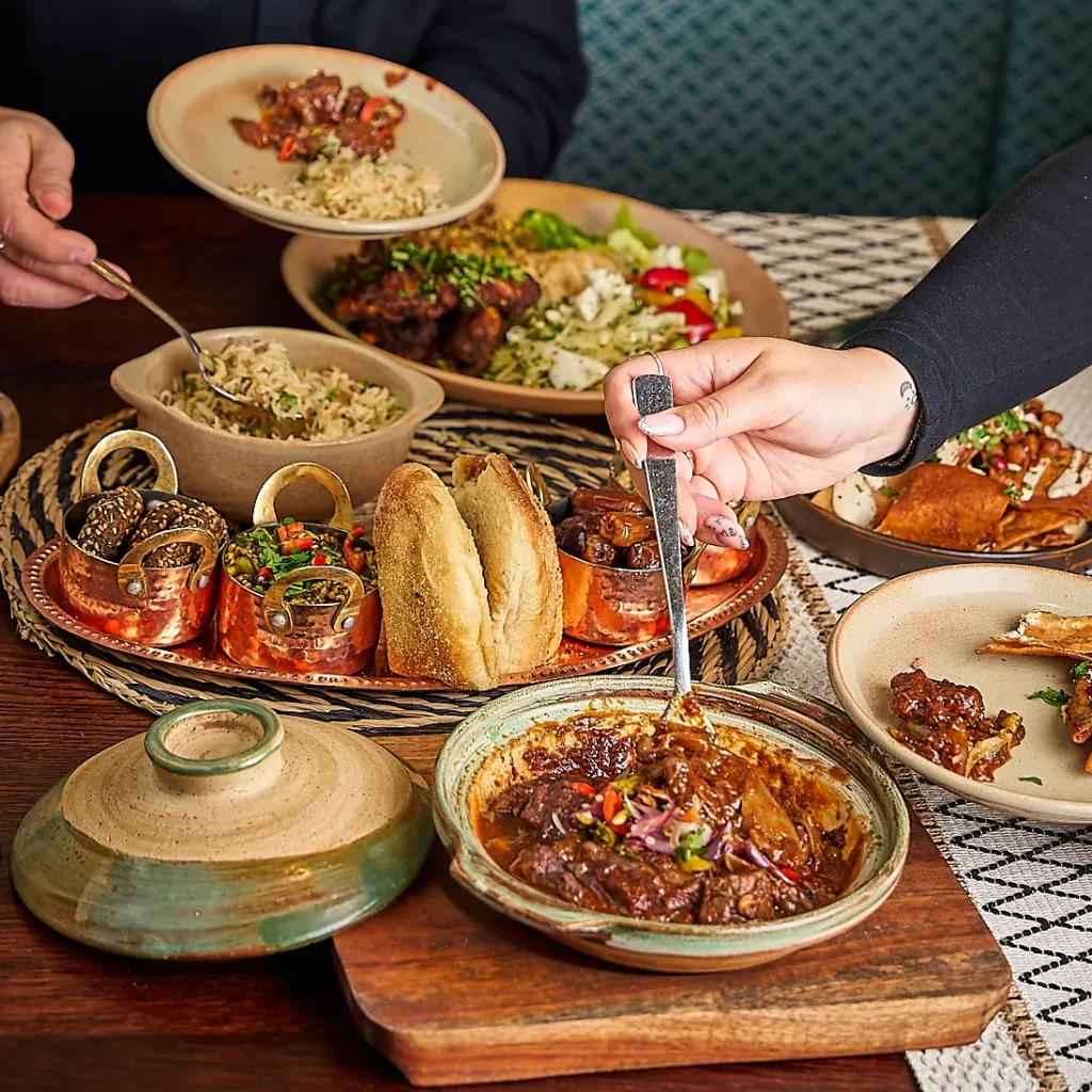 Gallio Ramadan Iftar Menu Mediterranean Restaurant London Canary Wharf
