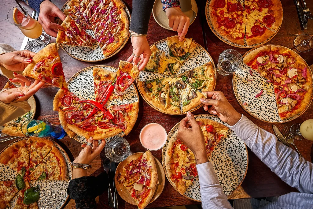 Birthday Celebration at Gallio Mediterranean Restaurant