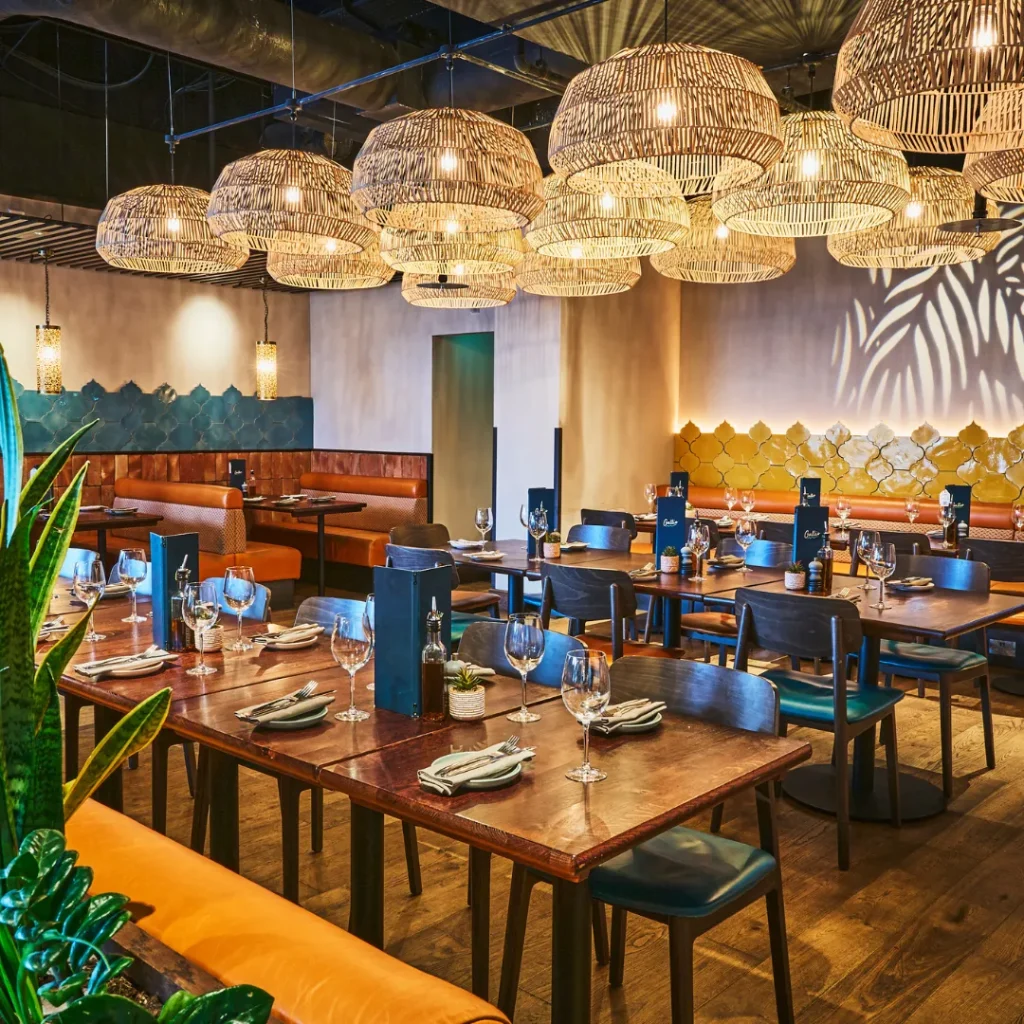 Gallio Mediterranean Restaurant Gallery Page Canary Wharf London Graduation
