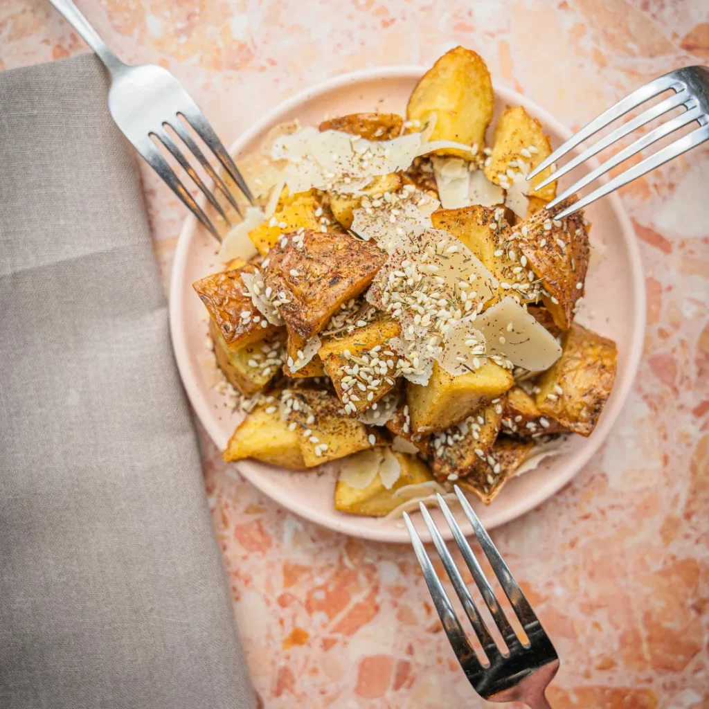 Truffled Patatas Gallio Mediterranean Restaurant Gallery Page