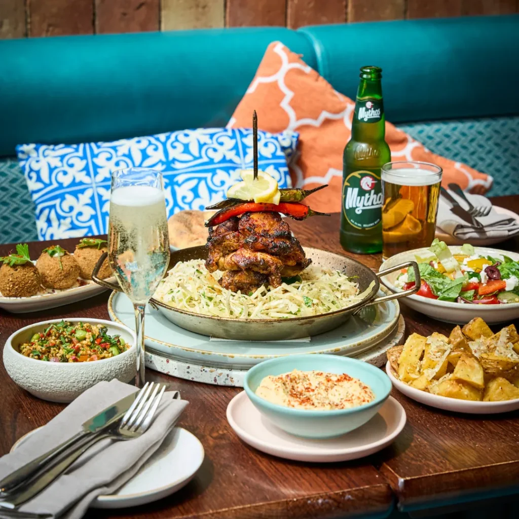 Bottomless Sunday Brunch London