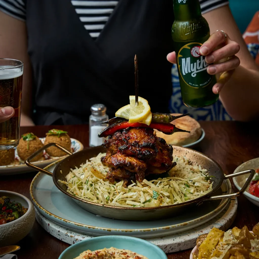 Bottomless Sunday Brunch Shawarma Chicken London