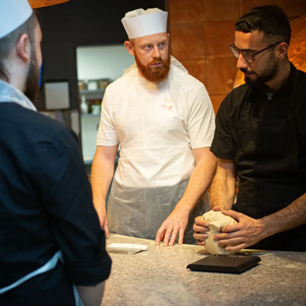 Pizza Making Class at Gallio London Canary Wharf