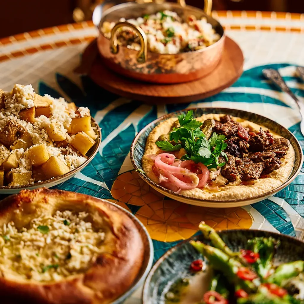 Set Menu Photo Easter Bottomless Brunch