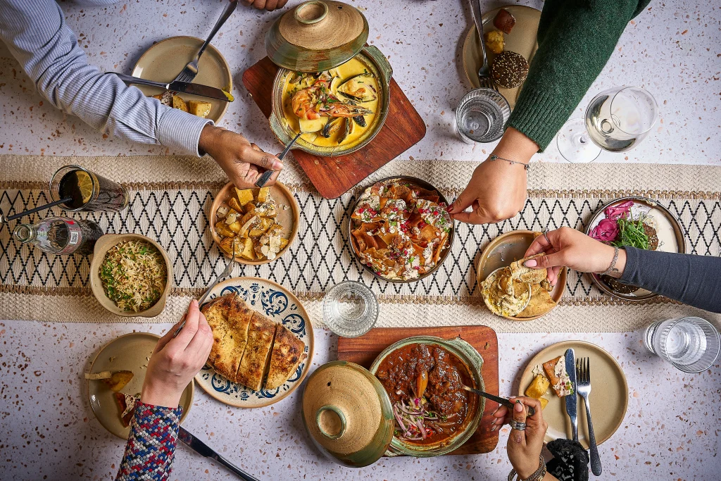 Gallio Menus Mediterranean Inspired Fresh Food Fitzrovia Canary Wharf London Group Dining