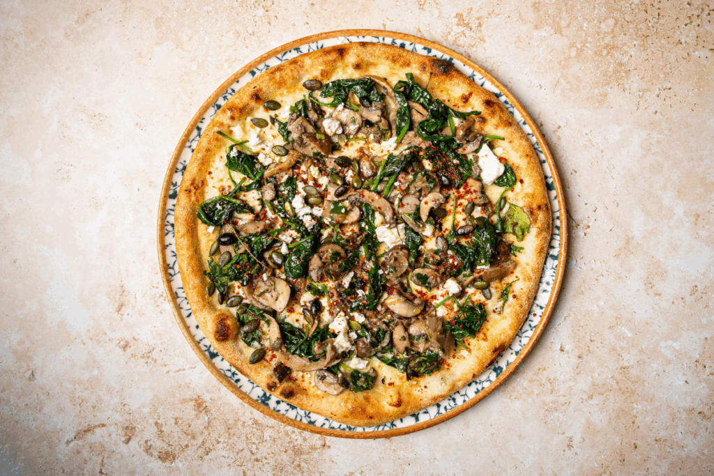 Wild Mushroom Pizza