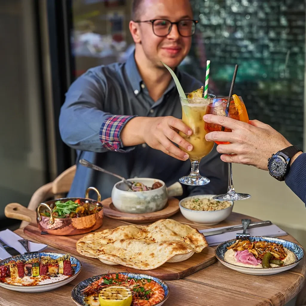 Gallio II Bottomless Brunch Canary Wharf Fitzrovia London