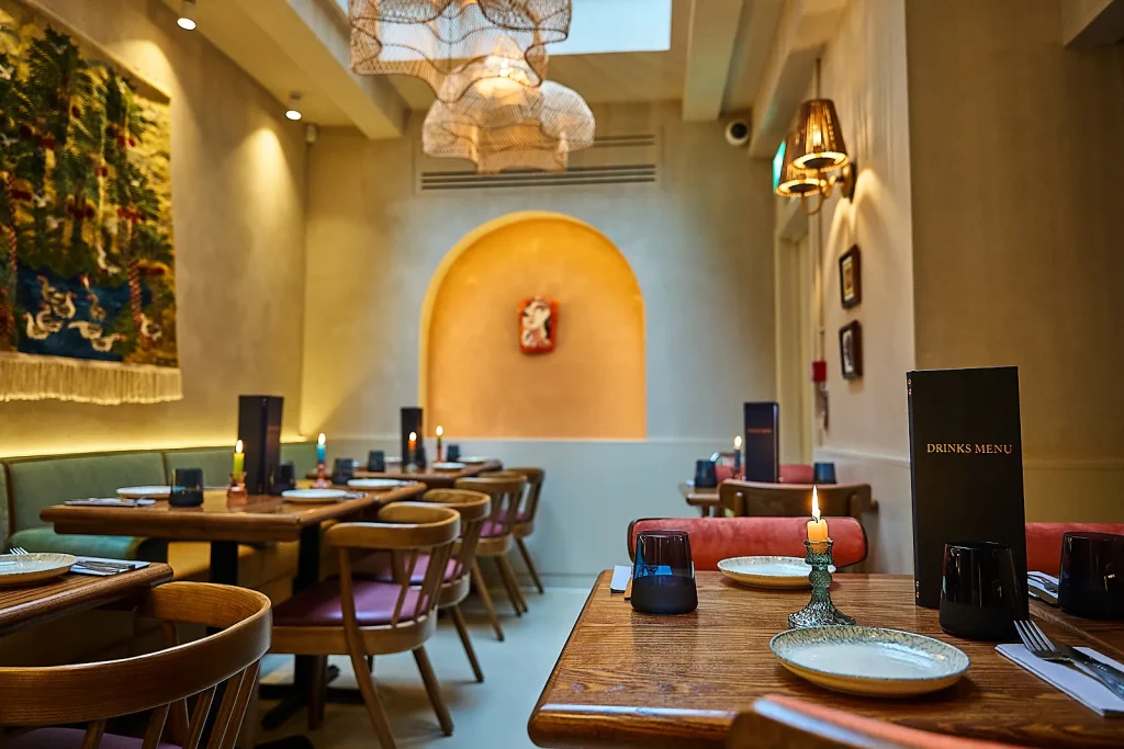 Gallio II Fitzrovia Semi-Private Dining Small Groups Summer Parties