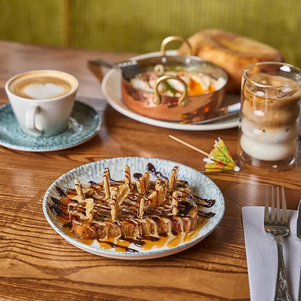 Gallio Breakfast Menu