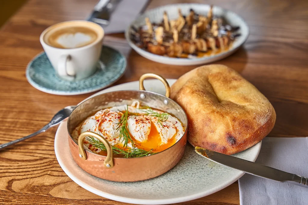 Gallio Sunday Feasting Morning Breakfast Charlotte Street