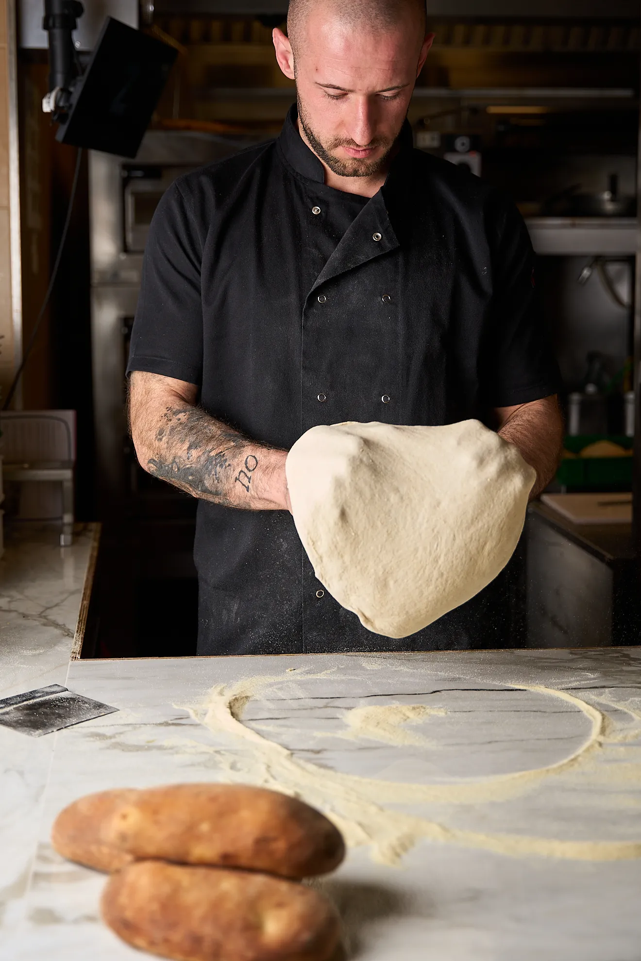 Gallio Mediterranean Restaurant Freshly Baked Bread